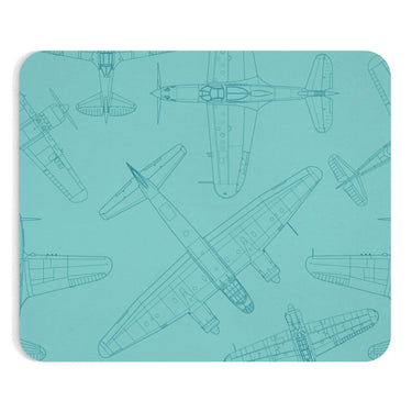 AVIATION - MOUSE PAD Printify